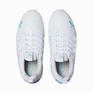 Axelion Light Fade Women's Sneakers, Puma White-Blue Atoll