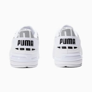 Tenis para correr para hombre Viz Runner Repeat, Puma White-Puma Black, extralarge