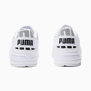 Viz Runner Repeat Men's Sneakers, Puma White-Puma Black, extralarge