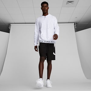 Viz Runner Repeat Men's Sneakers, Puma White-Puma Black, extralarge