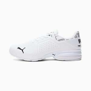 Viz Runner Repeat Men's Sneakers, Puma White-Puma Black, extralarge