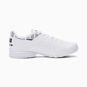 Viz Runner Repeat Men's Sneakers, Puma White-Puma Black, extralarge