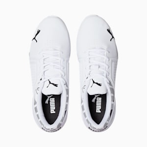 Viz Runner Repeat Men's Sneakers, Puma White-Puma Black, extralarge