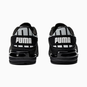 Chaussures de course à pied Viz Runner Repeat, homme, Puma Black-Puma White, extralarge