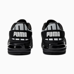 Viz Runner Repeat Men's Sneakers, Puma Black-Puma White, extralarge