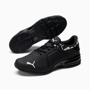 Mizuno Wave Sky 5 Marathon Running Shoes Sneakers J1GC210204, Puma Black-Puma White, extralarge