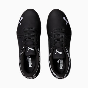 Viz Runner Repeat Men's Running Sneakers, Puma All-Velvet Black-Puma All-Velvet White, extralarge