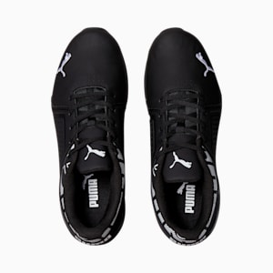 Viz Runner Repeat Men's Sneakers, Puma Black-Puma White, extralarge