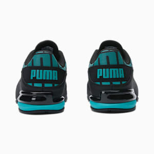 Viz Runner Repeat Men's Running Sneakers, Puma Black-Deep Aqua