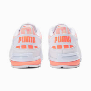 Viz Runner Repeat Men's Running Sneakers, PUMA White-Ultra Orange, extralarge