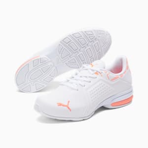 Viz Runner Repeat Men's Running Sneakers, PUMA White-Ultra Orange, extralarge