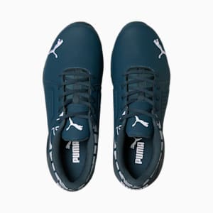 Viz Runner Repeat Wide Men's Running Shoes, Dark Night-PUMA White