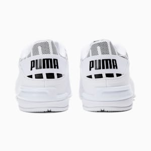 Viz Runner Repeat Wide Men's Running Shoes, PUMA White-PUMA Black, extralarge