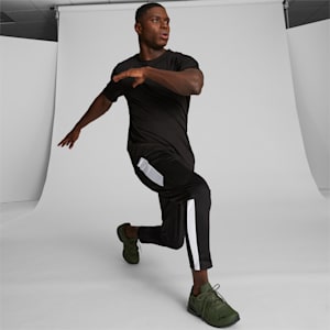 Viz Runner Repeat Wide Men's Running Shoes, Myrtle-PUMA Black, extralarge