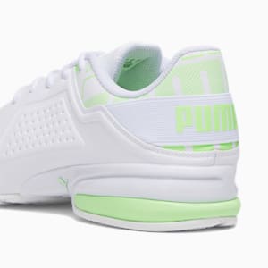 Puma Cilia Mode Lux Sneakers i sort, Cheap Atelier-lumieres Jordan Outlet White-Speed Green, extralarge