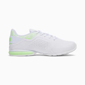 Viz Runner Repeat Wide Men's Running Shoes, Cheap Jmksport Jordan Outlet White-Speed Green, extralarge