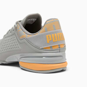 Chaussures de course à pied larges Viz Runner Repeat Homme, Stormy Slate-Ginger Tea, extralarge