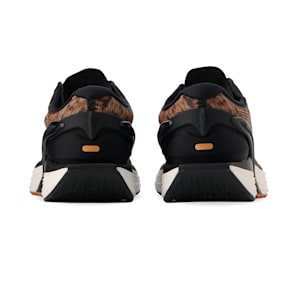 ウィメンズ RUN XX ニトロ サファリグラム ランニングシューズ, Puma Black-Desert Tan