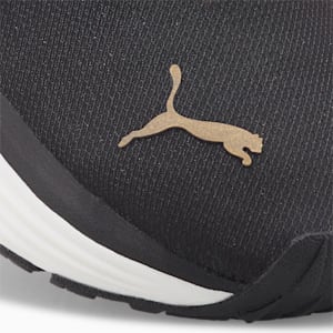 ウィメンズ RUN XX ニトロ サファリグラム ランニングシューズ, Puma Black-Desert Tan
