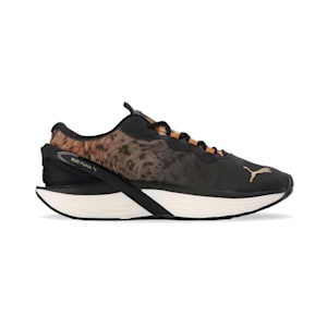 ウィメンズ RUN XX ニトロ サファリグラム ランニングシューズ, Puma Black-Desert Tan