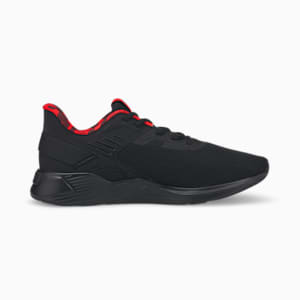 Disperse XT 2 Off-Season Men's Training Shoes, Puma Black-Burnt Red, extralarge-IND