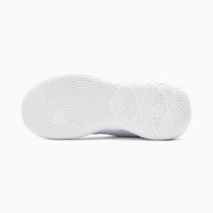 Tenis de básquetbol juvenil PUMA x LAMELO BALL MB.01 Lo, Puma White-Silver, extralarge