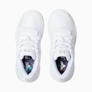 Tenis de básquetbol juvenil PUMA x LAMELO BALL MB.01 Lo, Puma White-Silver, extralarge