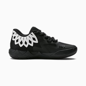 PUMA x LAMELO BALL MB.01 Lo Big Kids' Basketball Shoes, PUMA Black-PUMA Black
