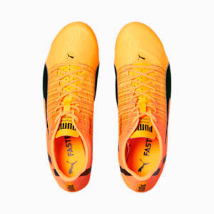 evoSPEED Tokyo Future FASTER Track and Field Shoes, Sun Stream-Sunset Glow-Puma Black, extralarge