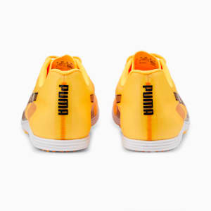Zapatos para atletismo evoSPEED Distance 10 para hombre, Sun Stream-Metallic Silver-Puma Black