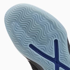 Zapatos de básquetbol Rise NITRO RJ, PUMA Black-Ultra Orange-Strong Blue