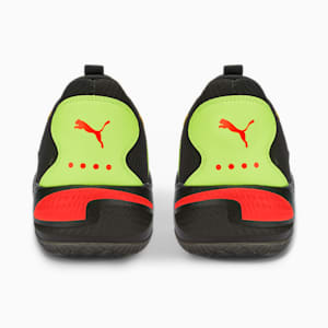Court Rider 2.0 Glow Stick Basketball Shoes, Puma Black-Lime Squeeze