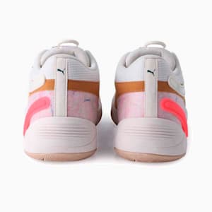 メンズ PUMA x CHILDHOOD DREAMS TRC ブレイズ コート バスケットボール シューズ, Pristine