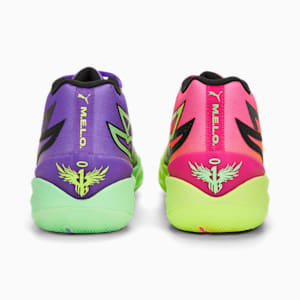 Tenis de básquetbol PUMA x RICK AND MORTY LAMELO.02, Safety Yellow-Elektro Green