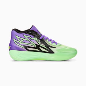 PUMA x RICK AND MORTY MB.02 Basketball Shoes, Safety Yellow-Elektro Green