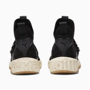 Zapatos de entrenamiento de media caña Defy Speckle para mujer, Puma Black
