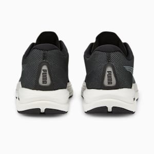 メンズ ベロシティ ニトロ 2 ワイド ランニングシューズ, Puma Black-Metallic Silver