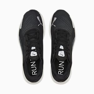 Zapatos para correr Velocity NITRO 2 Wide para hombre, Puma Black-Metallic Silver