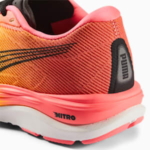 Velocity NITRO 2 Wide Men's Running Shoes, Sun Stream-Sunset Glow