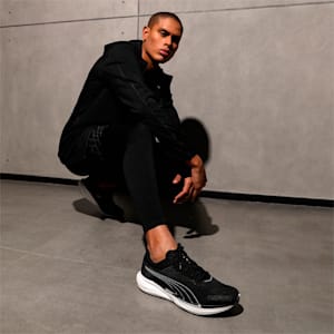 Deviate Nitro 2 Wide Men's Running Shoes, Puma Black, extralarge-IND