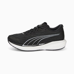 Deviate Nitro 2 Wide Men's Running Shoes, Puma Black, extralarge-IND