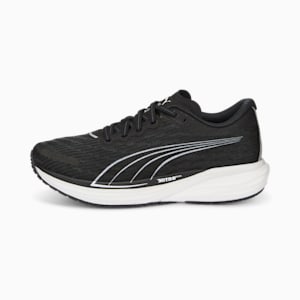 メンズ ディヴィエイト ニトロ 2 ワイド ランニングシューズ, Puma Black, extralarge-JPN