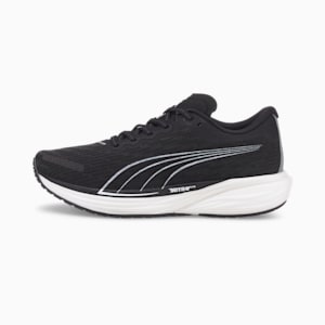 Deviate Nitro 2 Men's Wide Running Shoes, Puma Black