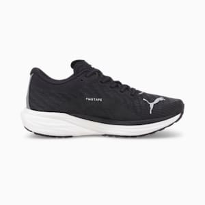 Deviate Nitro 2 Wide Men's Running Shoes, Puma Black, extralarge-IND