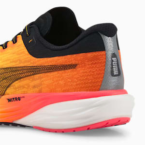 Deviate Nitro 2 Men's Wide Running Shoes, Sun Stream-Sunset Glow