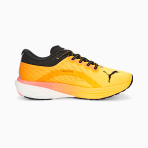 Deviate Nitro 2 Men's Wide Running Shoes, Sun Stream-Sunset Glow