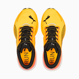 Deviate Nitro 2 Men's Wide Running Shoes, Sun Stream-Sunset Glow
