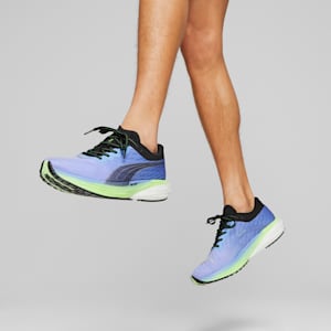 Deviate NITRO 2 Wide Men's Running Shoes, Royal Sapphire-Elektro Purple
