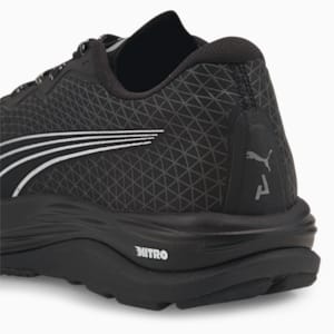 Velocity NITRO 2 GORE-TEX® Running Shoes Men, Puma Black-Metallic Silver, extralarge-GBR