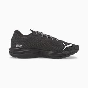 Velocity NITRO 2 GORE-TEX® Running Shoes Men, Puma Black-Metallic Silver, extralarge-GBR
